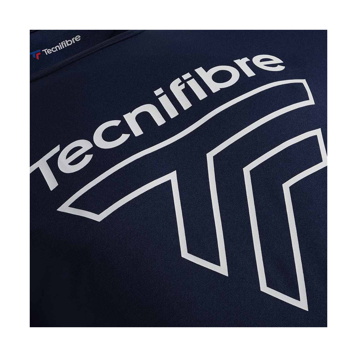 T-Shirt Tecnifibre Team Corpo Navy blu