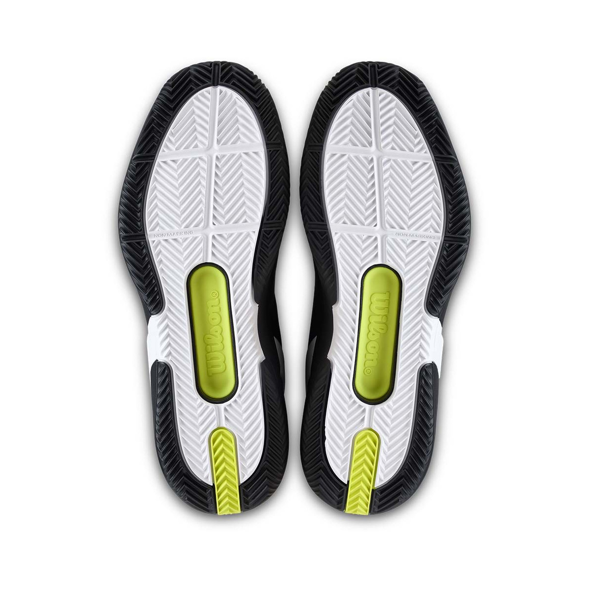 Scarpe Wilson Rush Pro 5 Bianco/Verde pastello