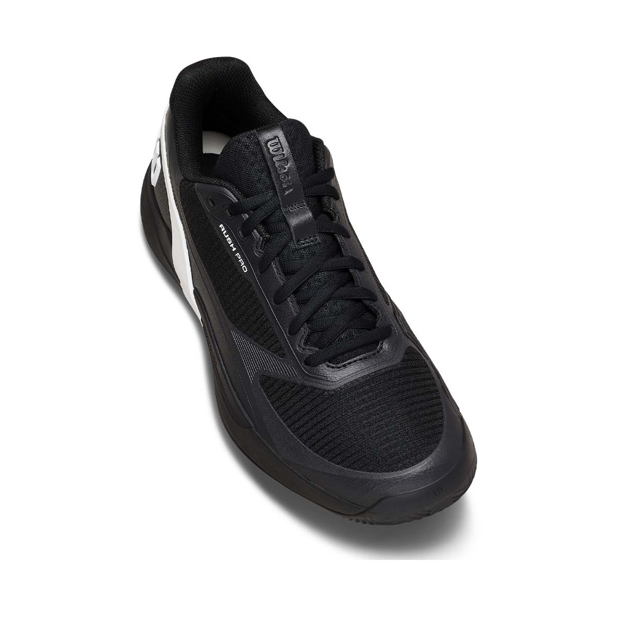 Scarpe Wilson Rush Pro 5 Bianco/Verde pastello