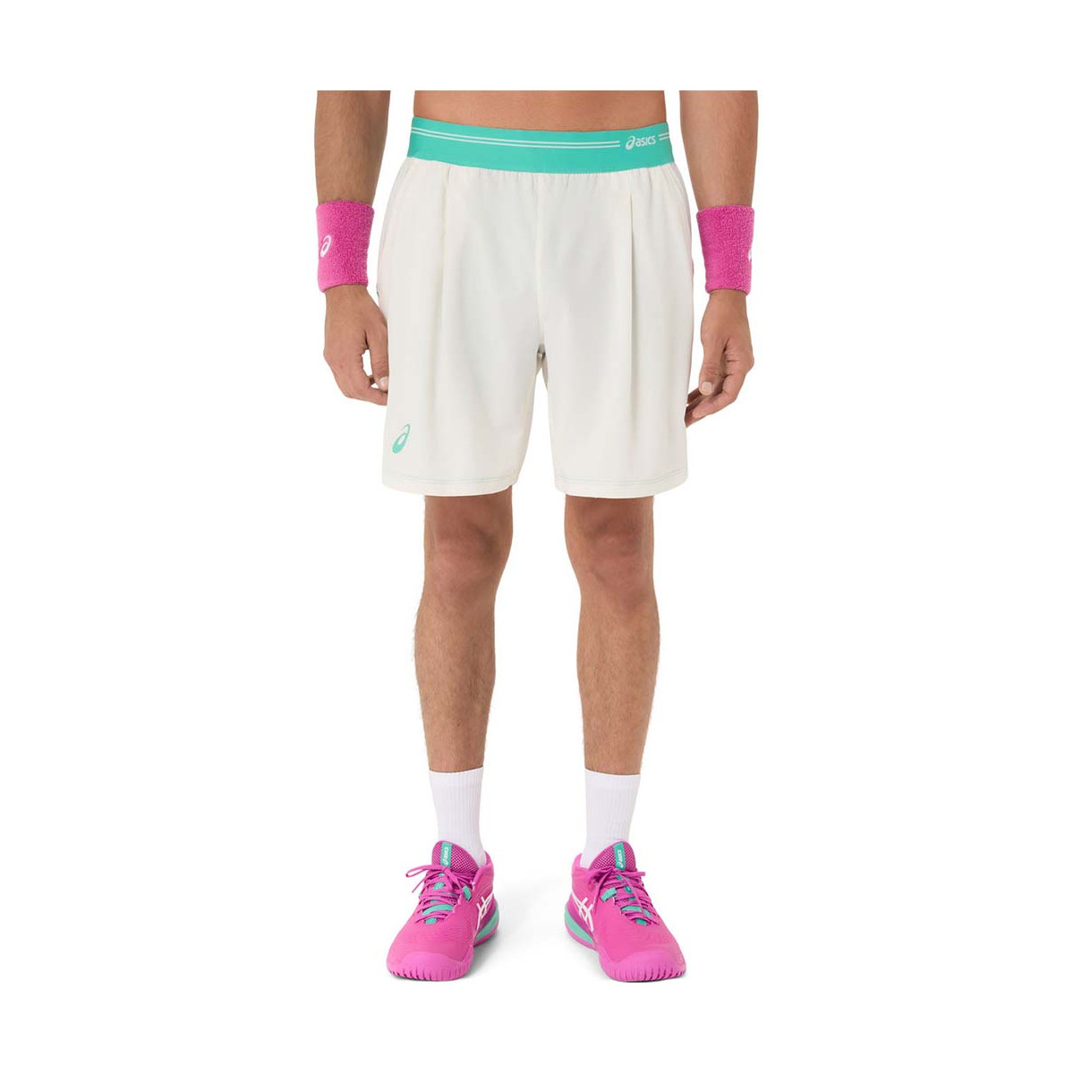 Pantaloncini Asics Match 18cm Neri