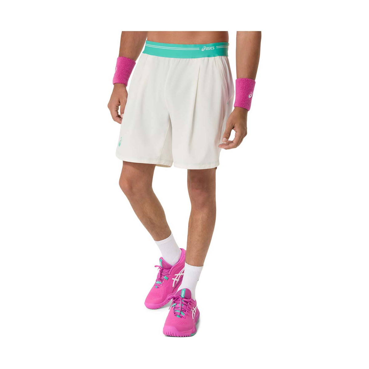 Pantaloncini Asics Match 18cm Neri