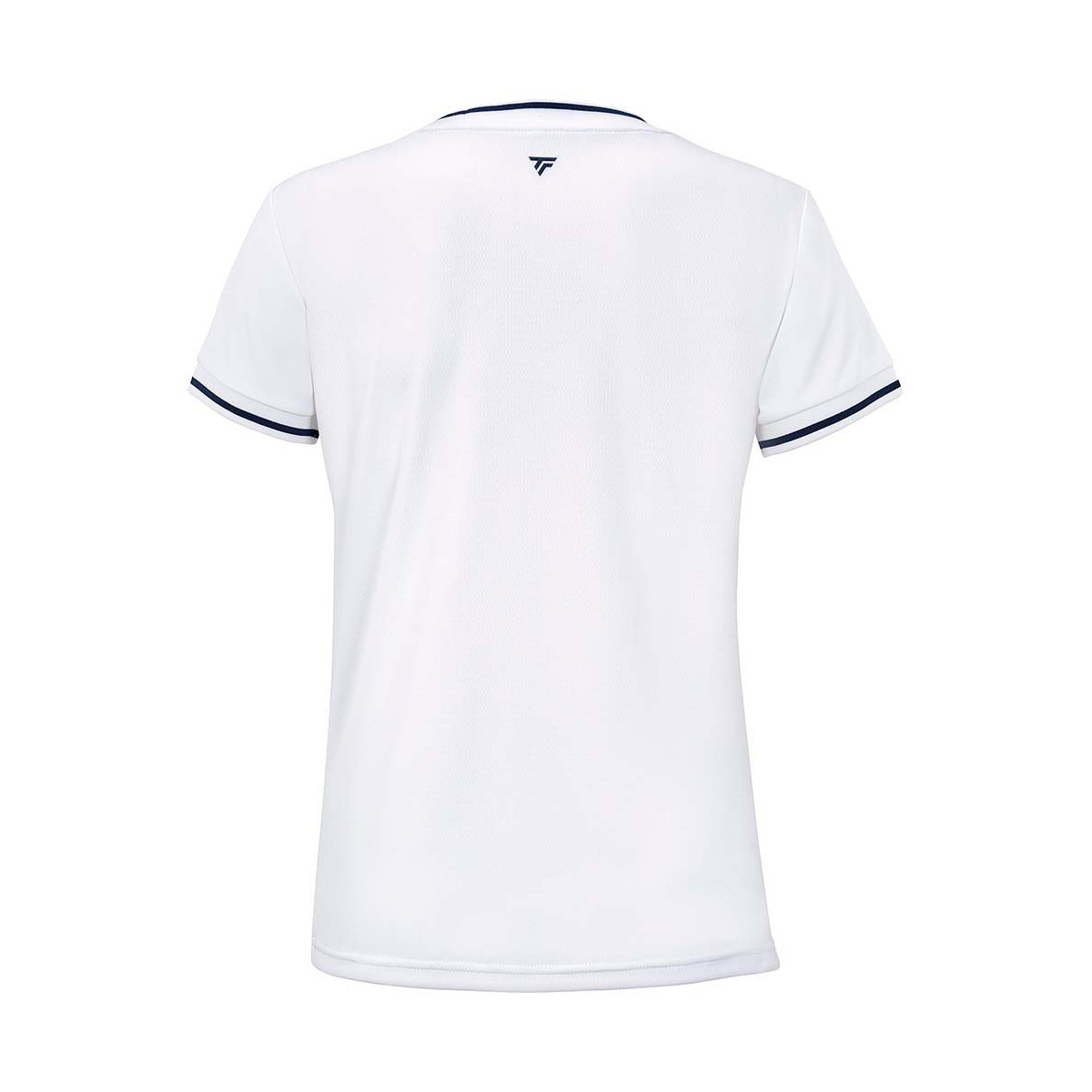 T-Shirt Tecnifibre Team Tech Donna Bianco per Padel