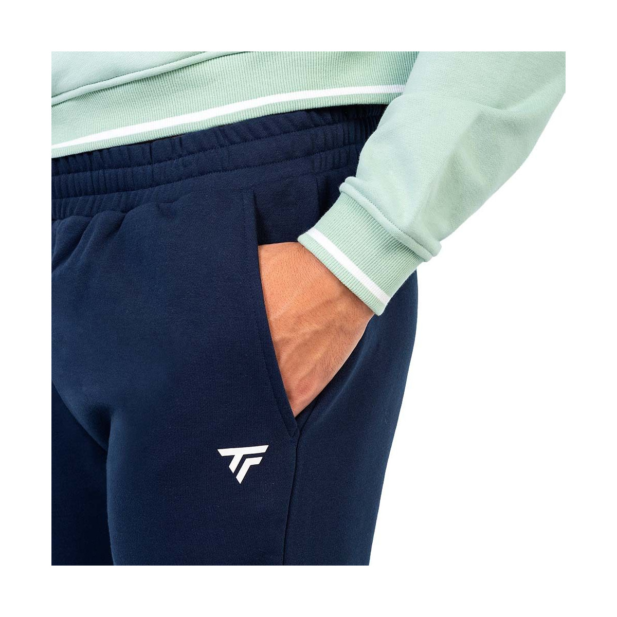 Pantaloni Tecnifibre Team Terry Blu Navy