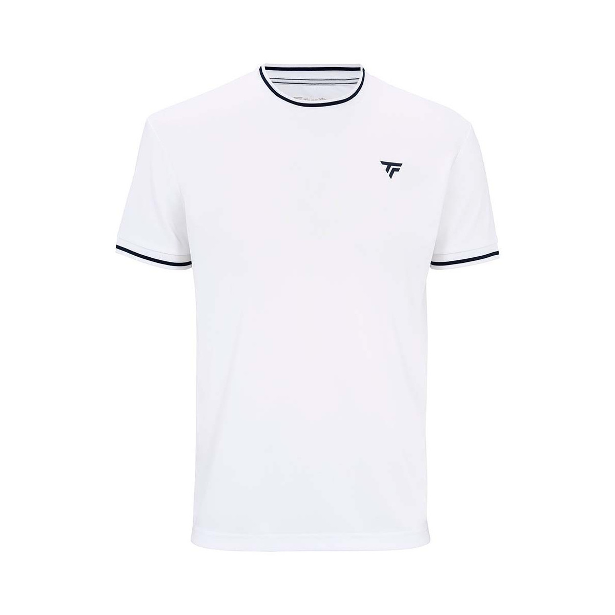 Maglietta Tecnifibre Team Tech Bianca