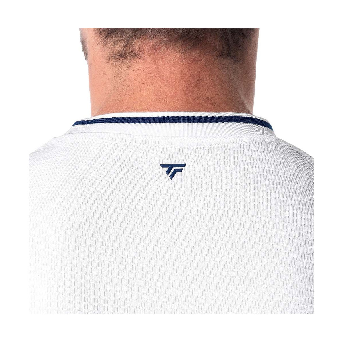 Maglietta Tecnifibre Team Tech Bianca