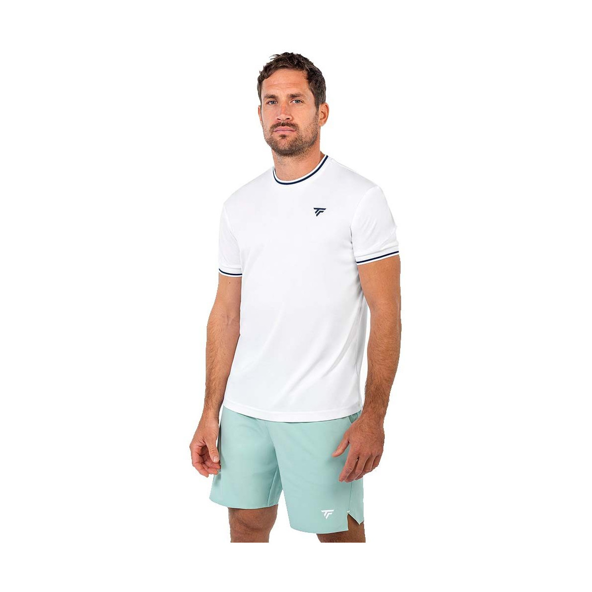 Maglietta Tecnifibre Team Tech Bianca