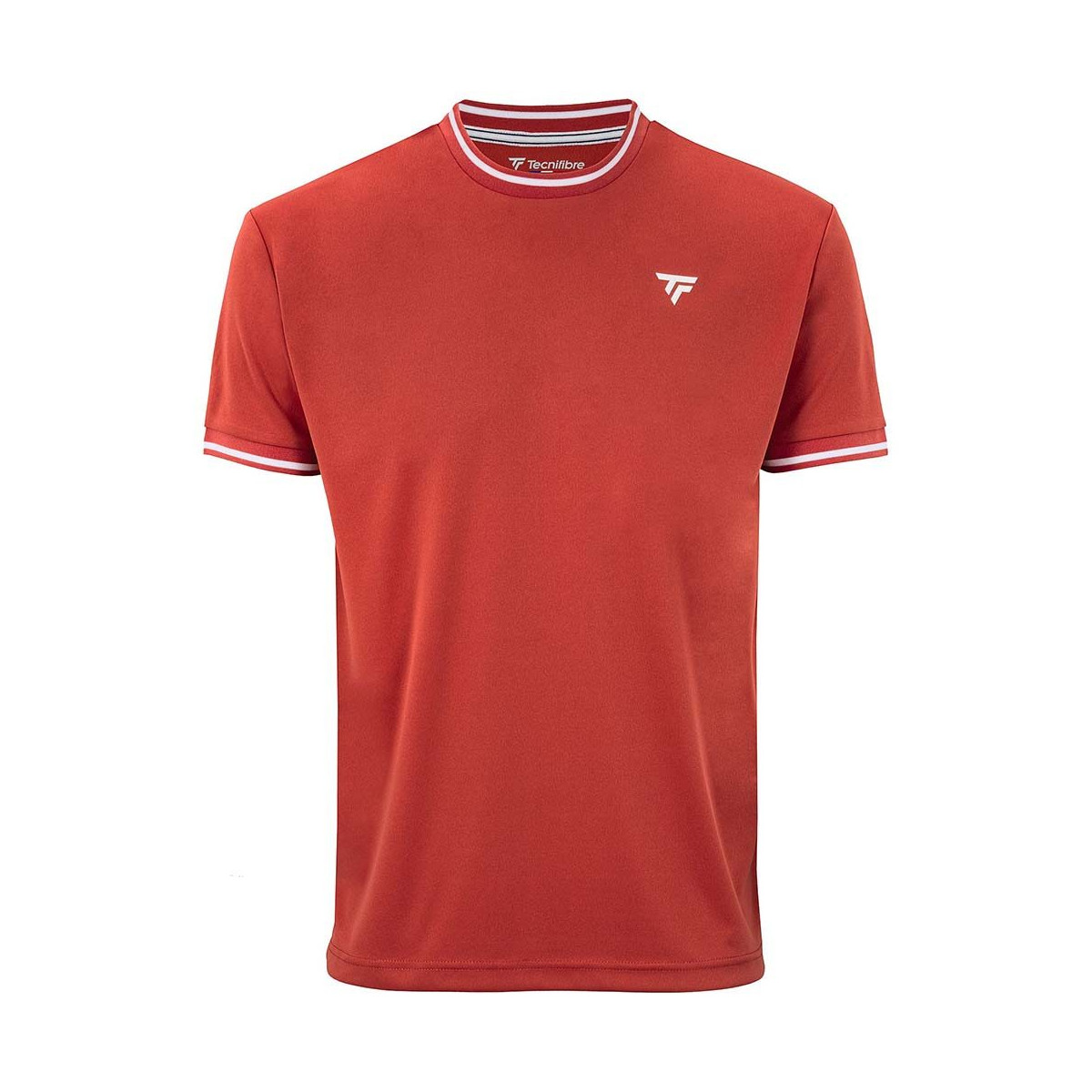 Maglietta Tecnifibre Team Tech Padel Color Terra