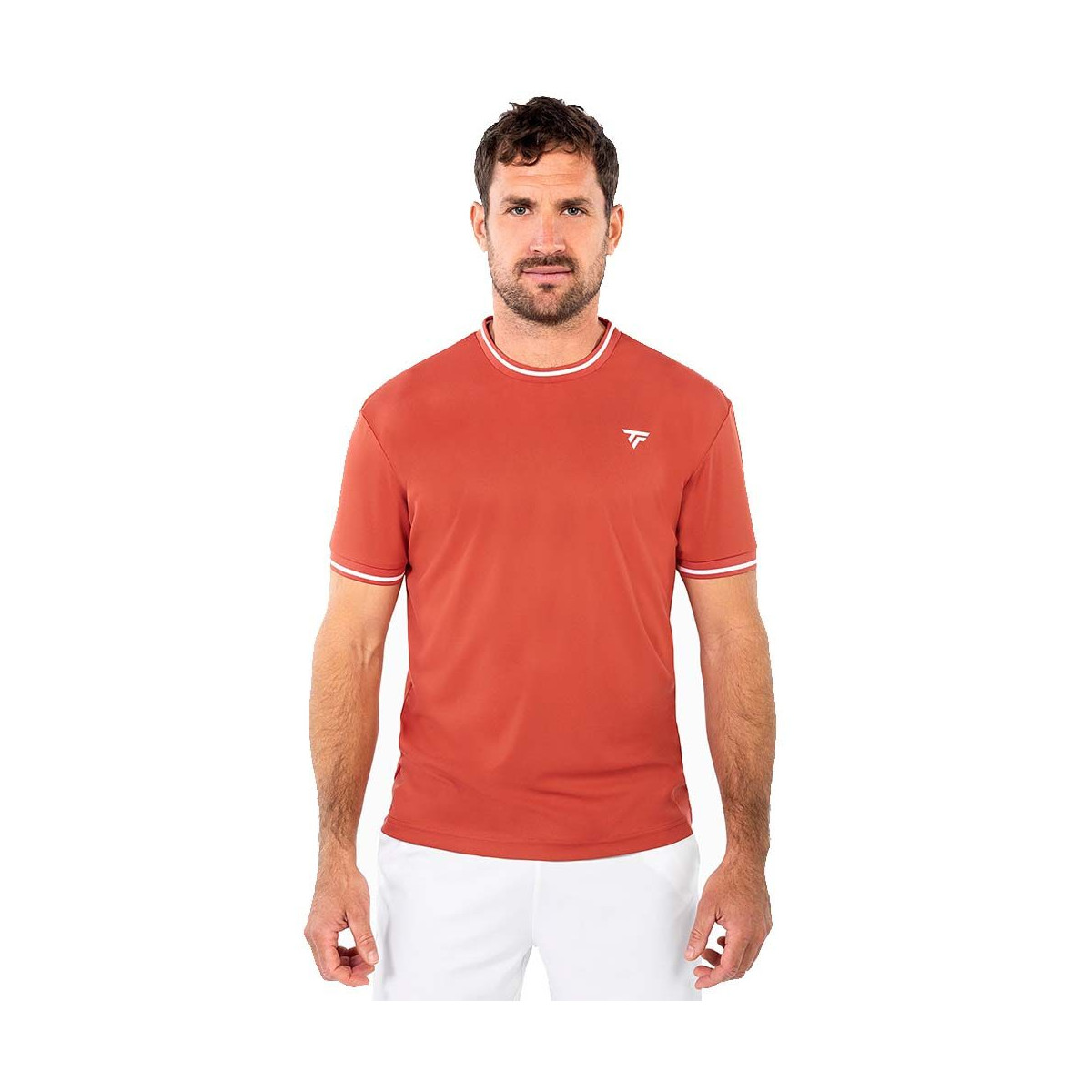 Maglietta Tecnifibre Team Tech Padel Color Terra