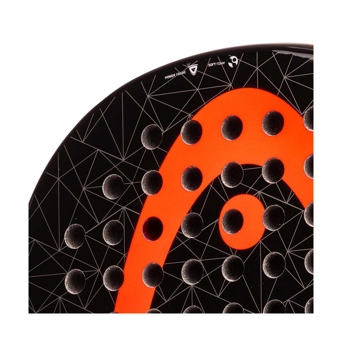 Pala Head Calibre Arancione