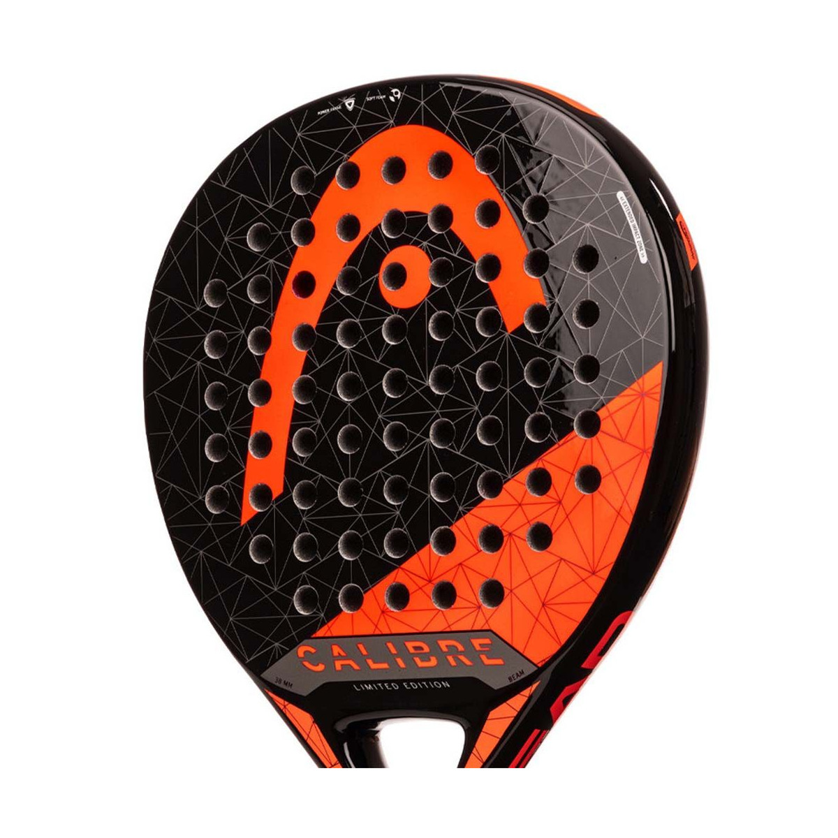 Pala Head Calibre Arancione