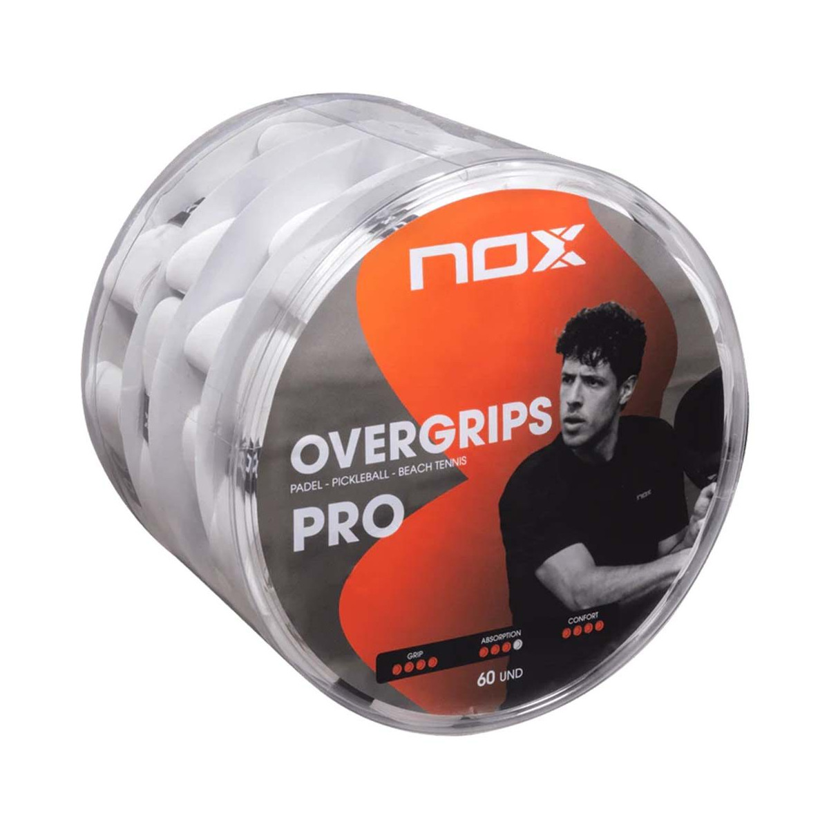 Overgrip Nox Pro Bianchi x 60
