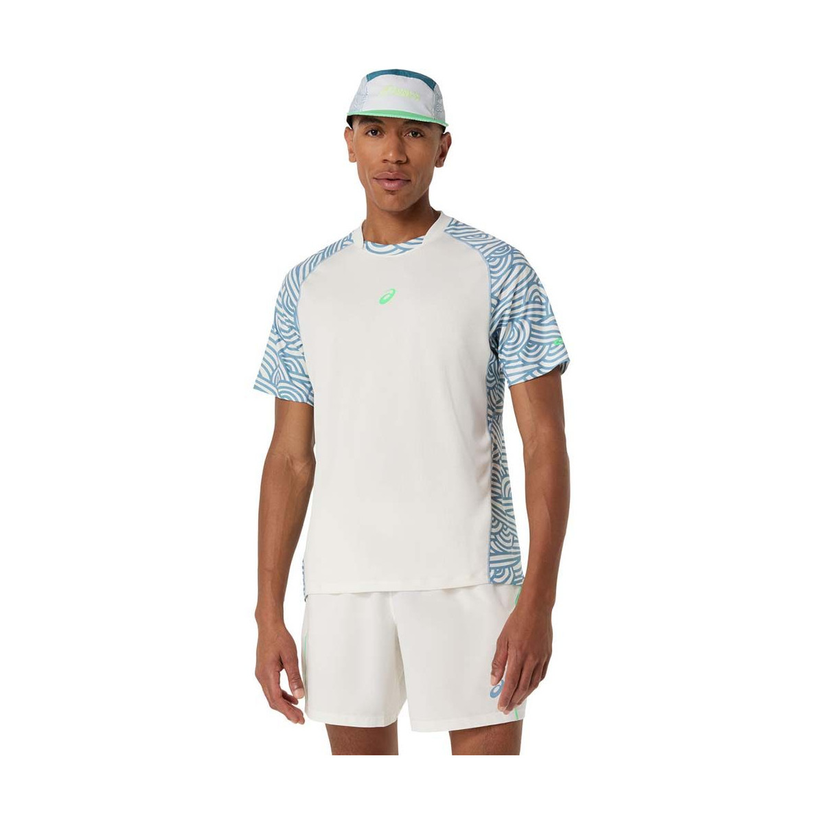 T-Shirt Asics Padel Court SS Crema