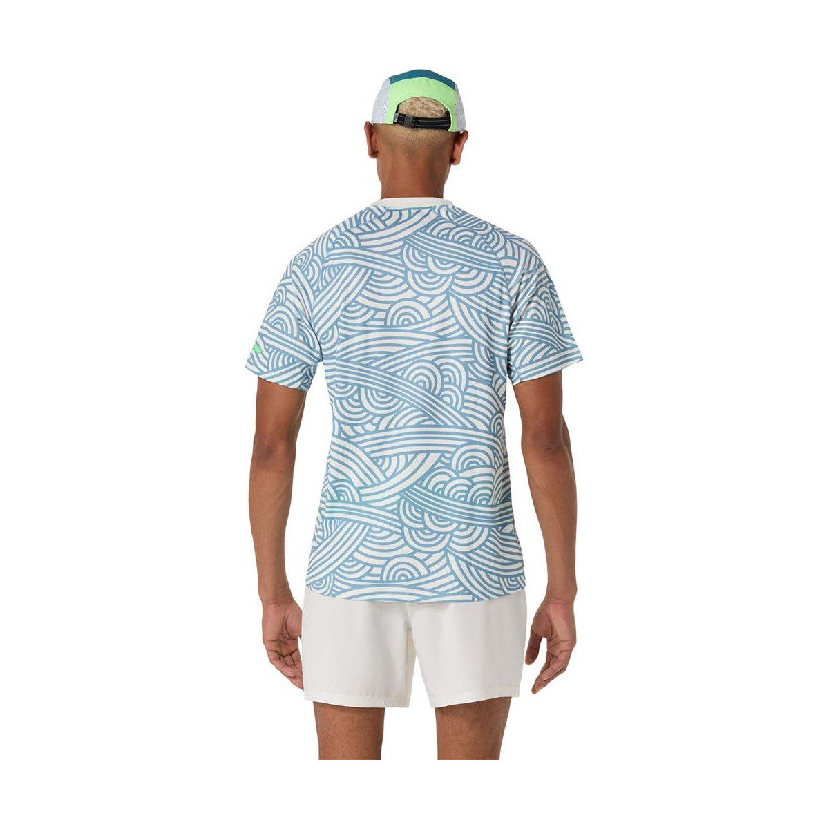 T-Shirt Asics Padel Court SS Crema