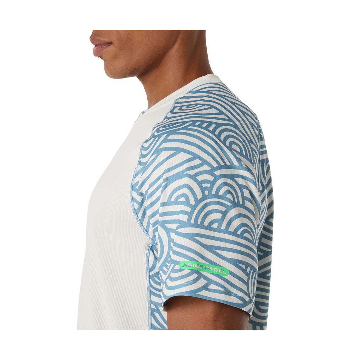 T-Shirt Asics Padel Court SS Crema