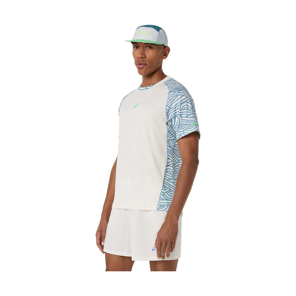 T-Shirt Asics Padel Court SS Crema