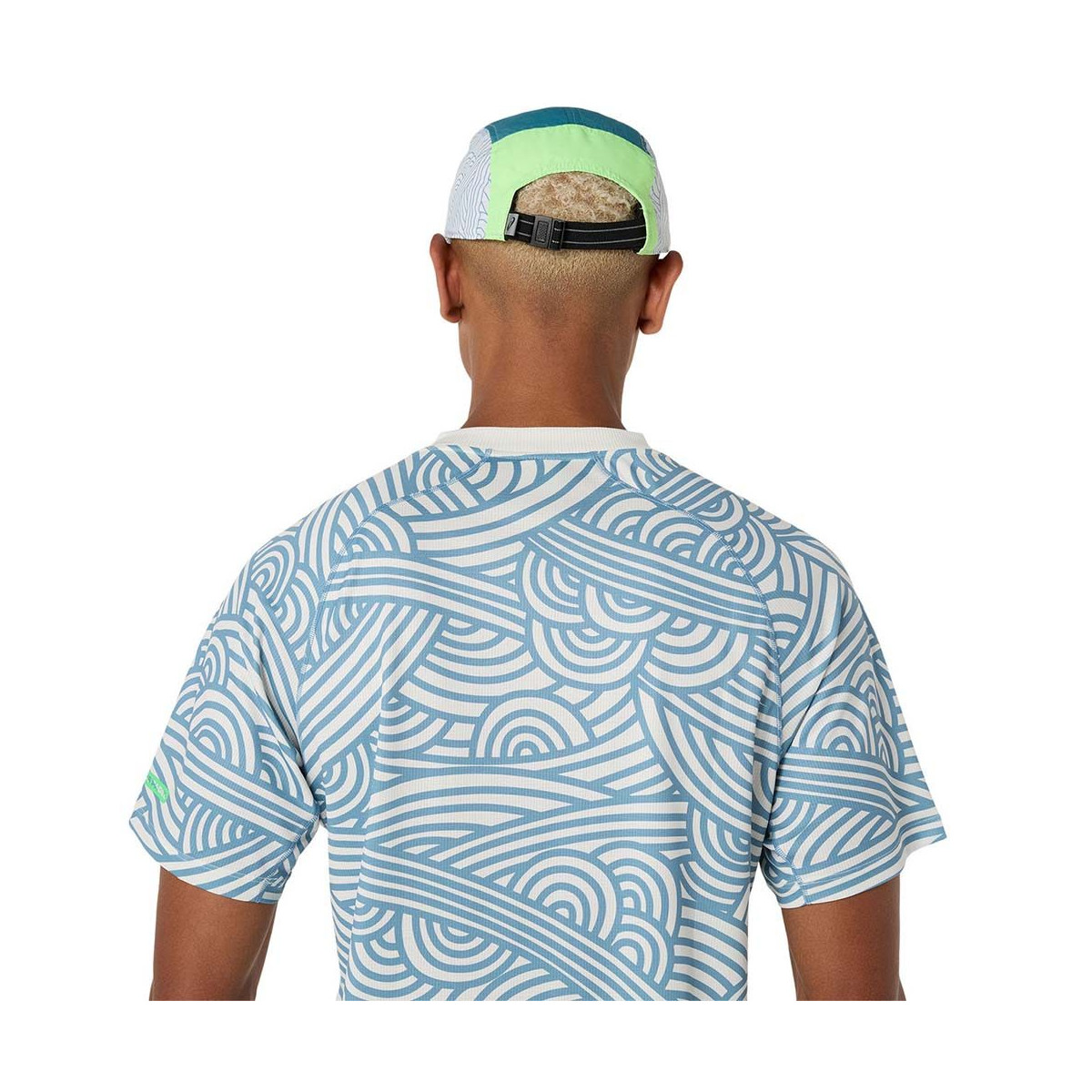 T-Shirt Asics Padel Court SS Crema