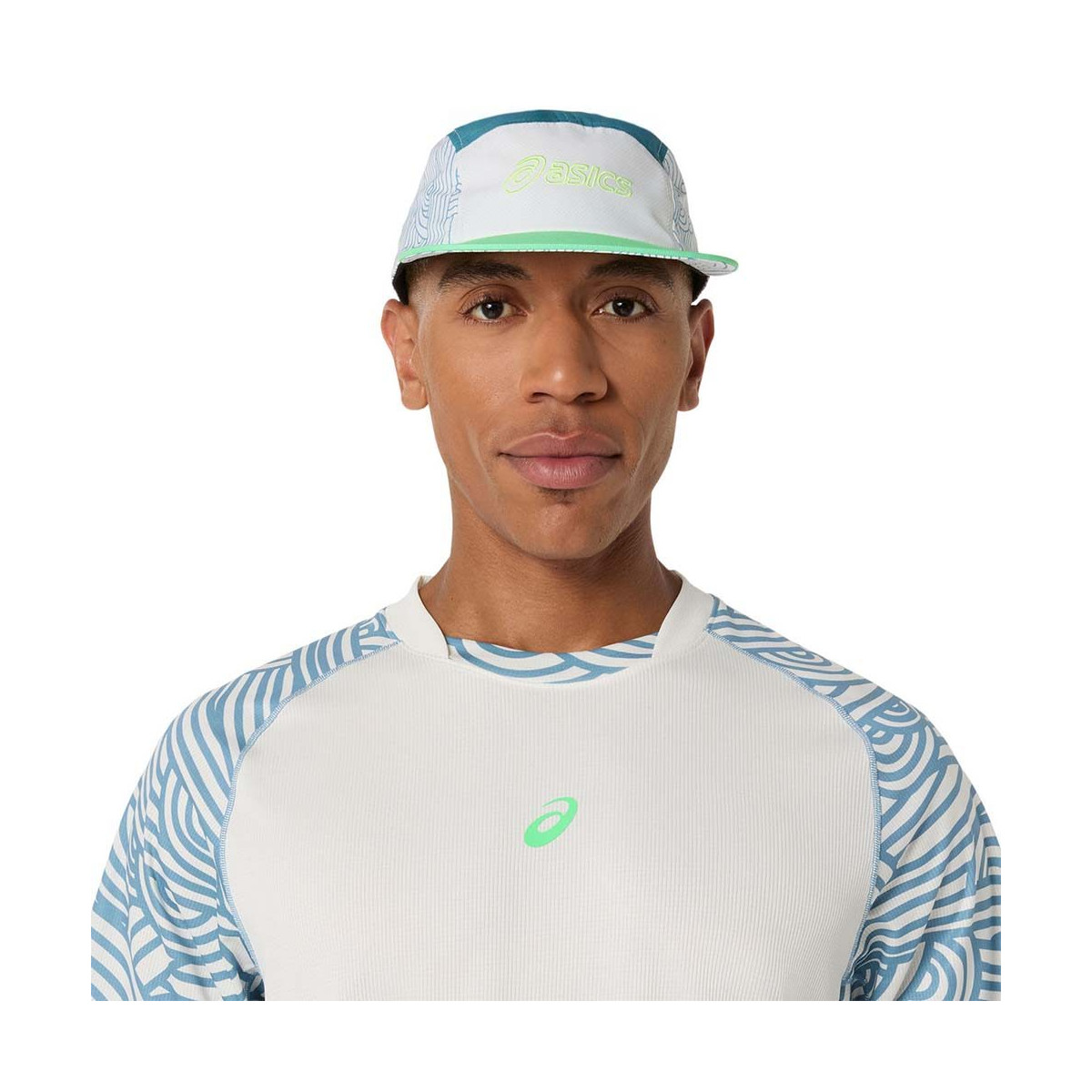 T-Shirt Asics Padel Court SS Crema