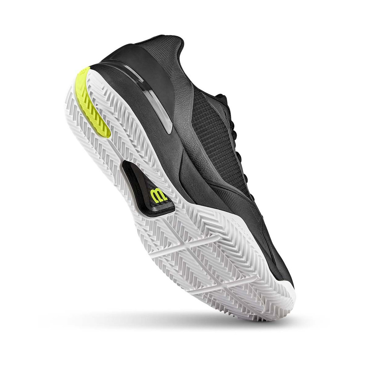 Scarpe Wilson Rush Tour 5 Padel Nere