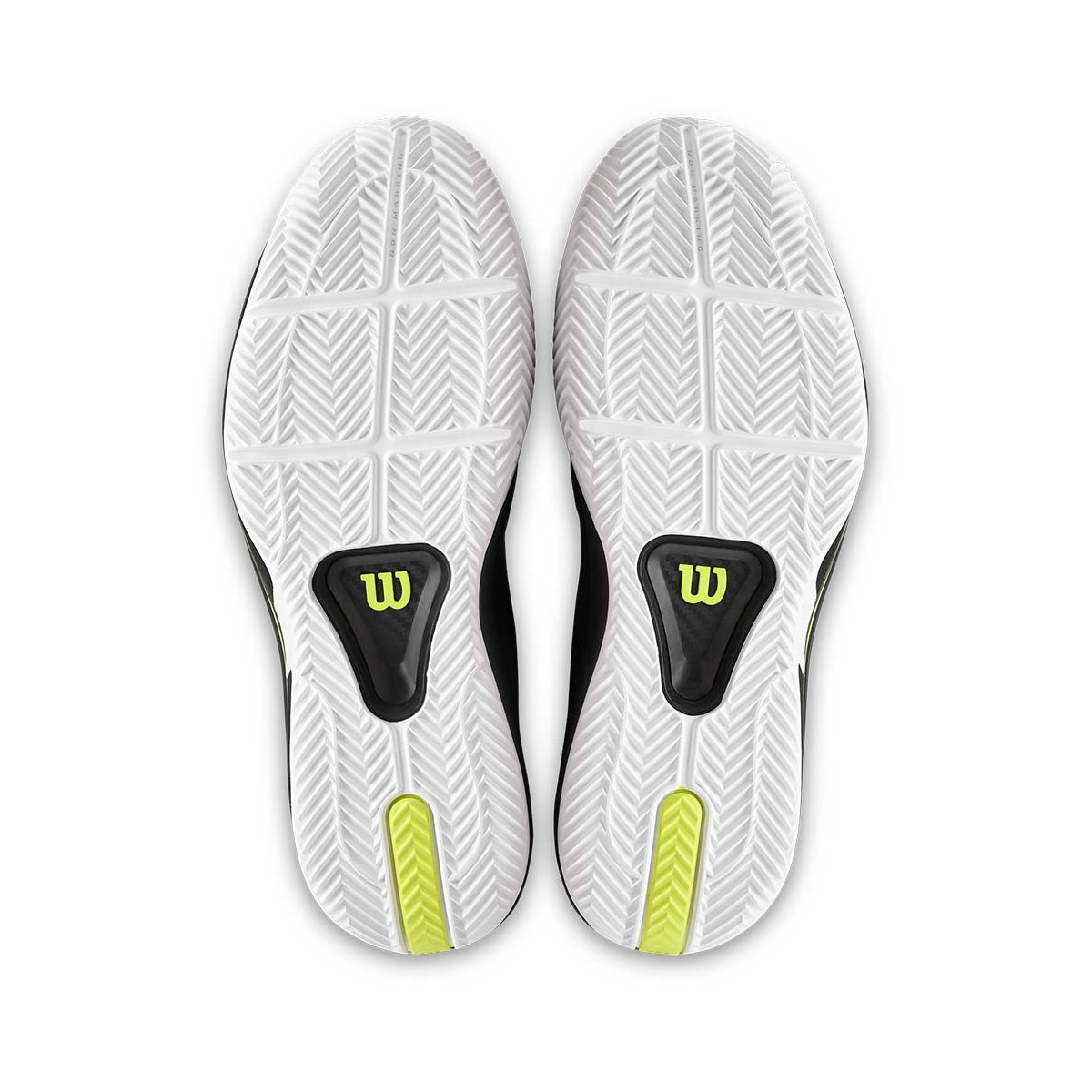 Scarpe Wilson Rush Tour 5 Padel Nere