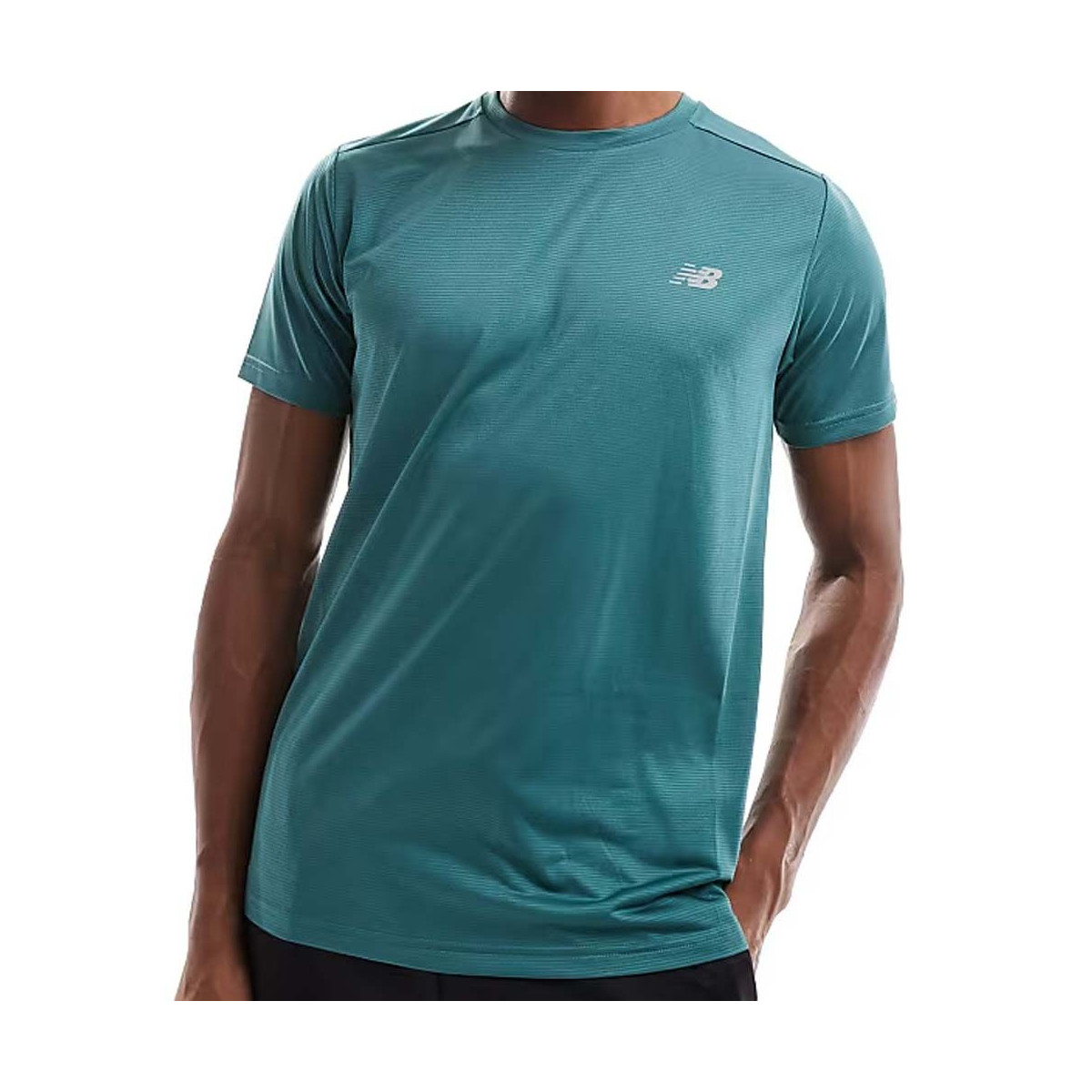 T-shirt New Balance Essentials Azzurro Teal