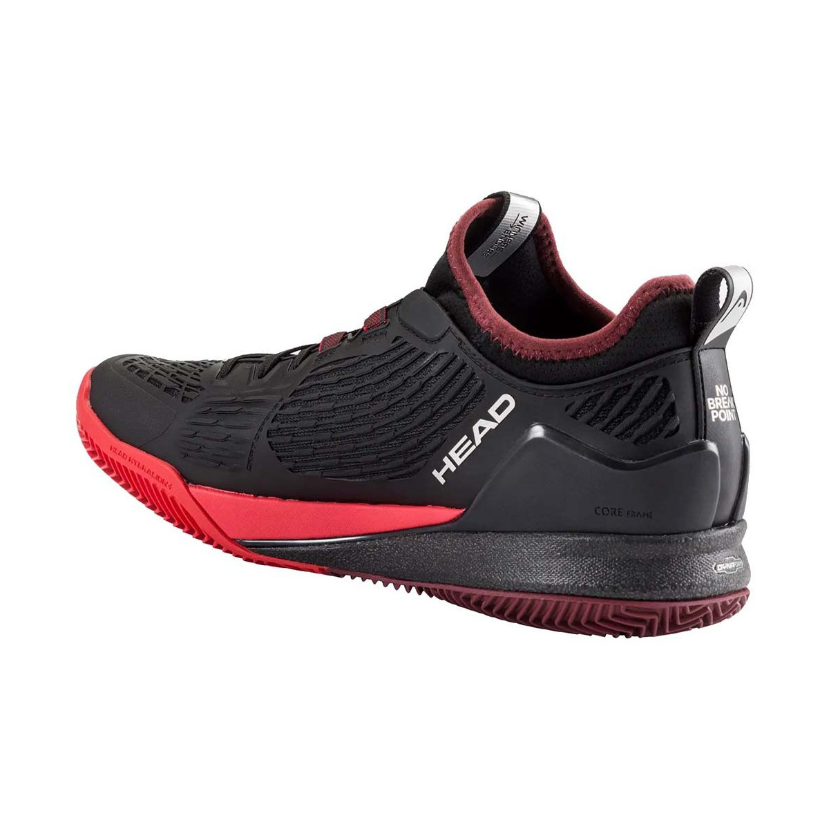 Scarpe Head Endure Pro Nero / Rosso per Padel
