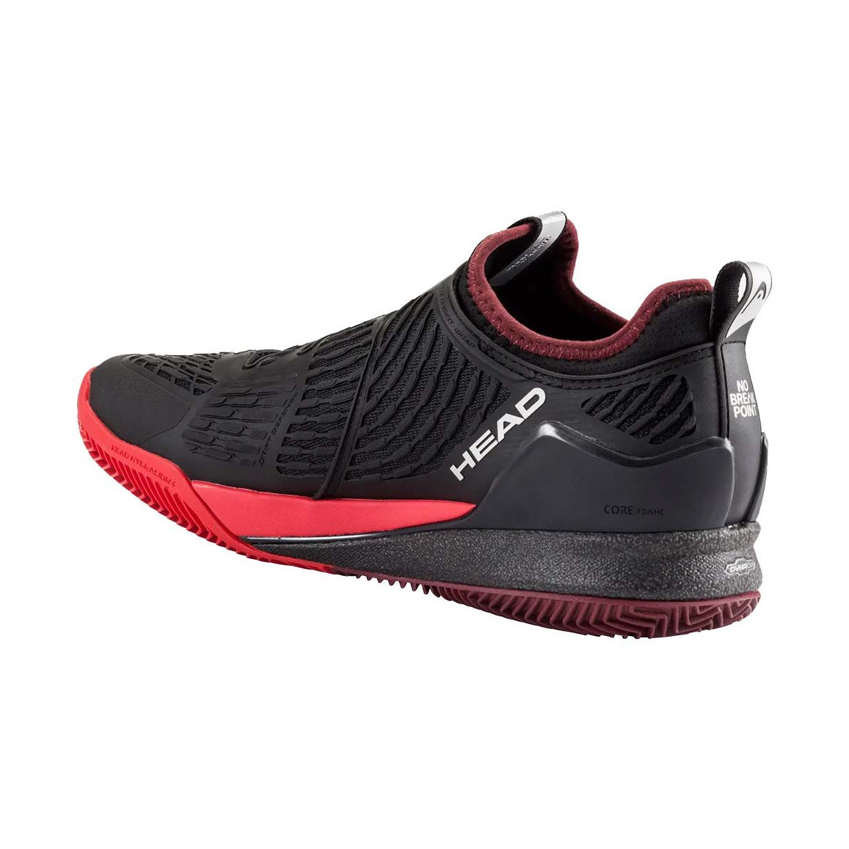 Scarpe Head Endure Pro BOA Terra Battuta Nero / Rosso