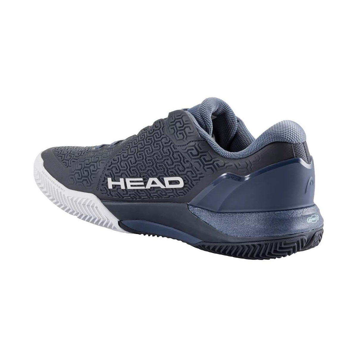 Scarpe Head Revolt Pro 5.0 Padel Suola a Spina di Pesce Nero / Blu