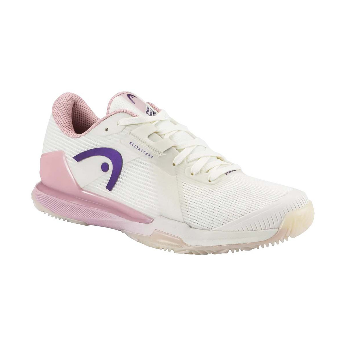Scarpe Head Sprint Pro 4.0 Donna Padel Bianco / Rosa