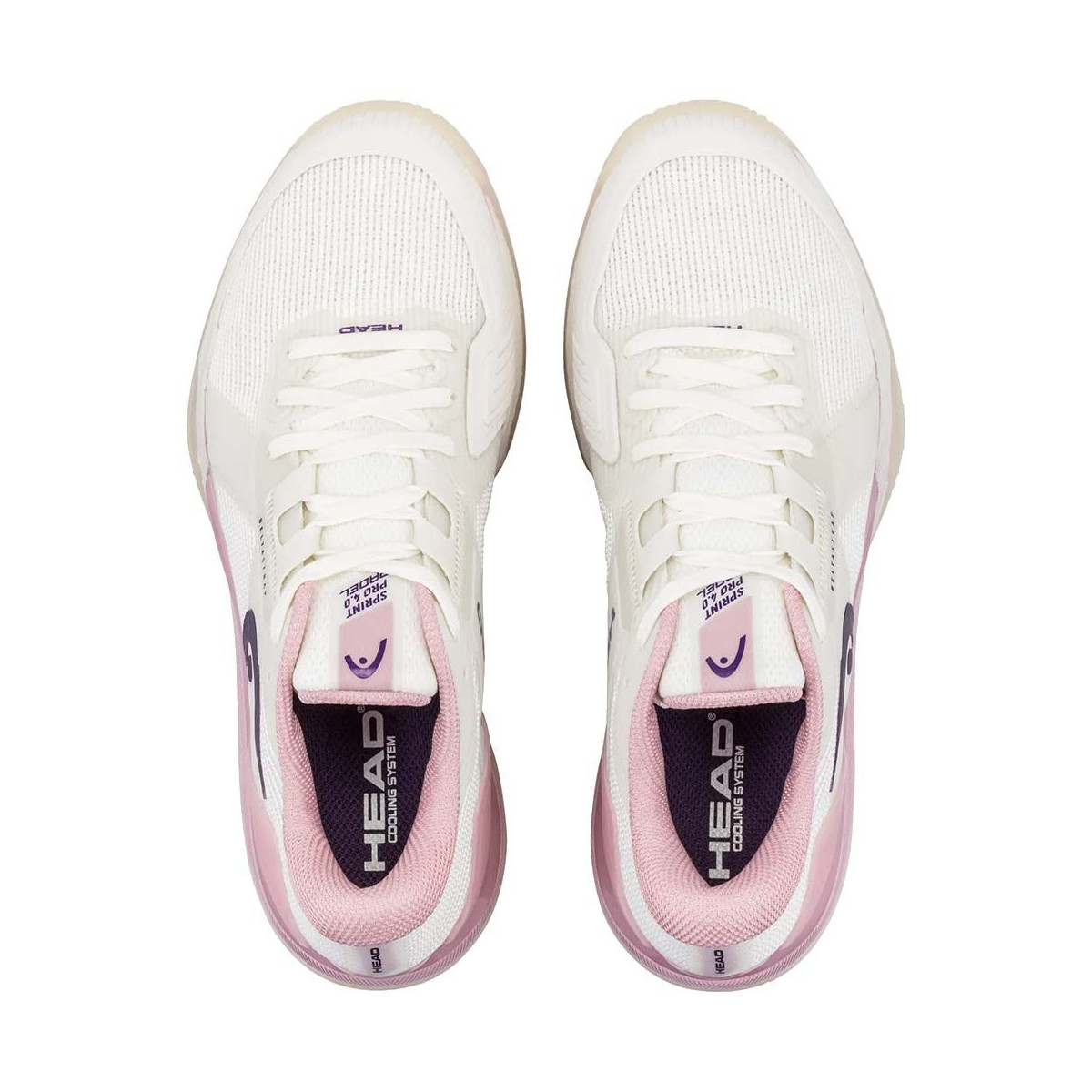Scarpe Head Sprint Pro 4.0 Donna Padel Bianco / Rosa
