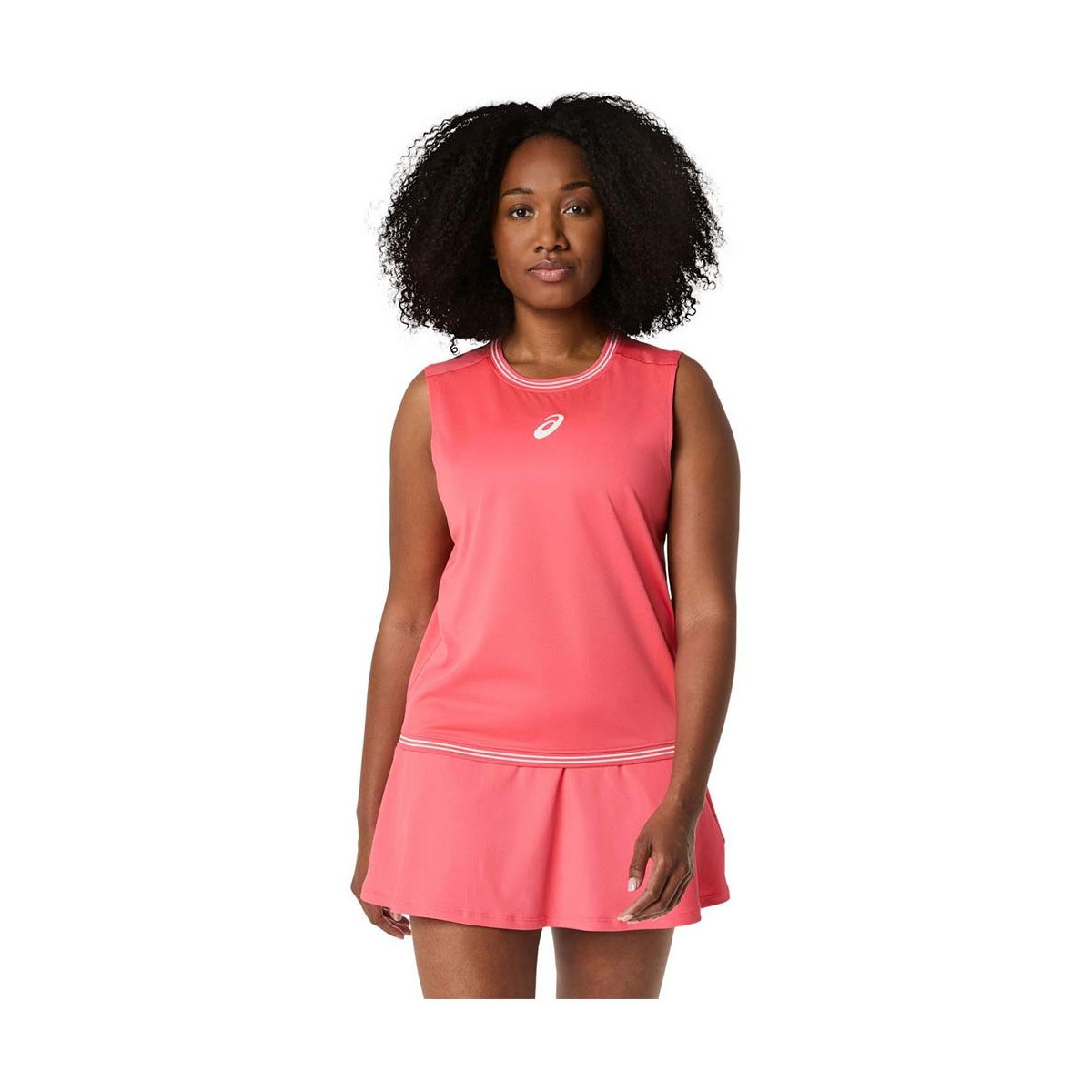Canotta Asics Game Donna Rosa