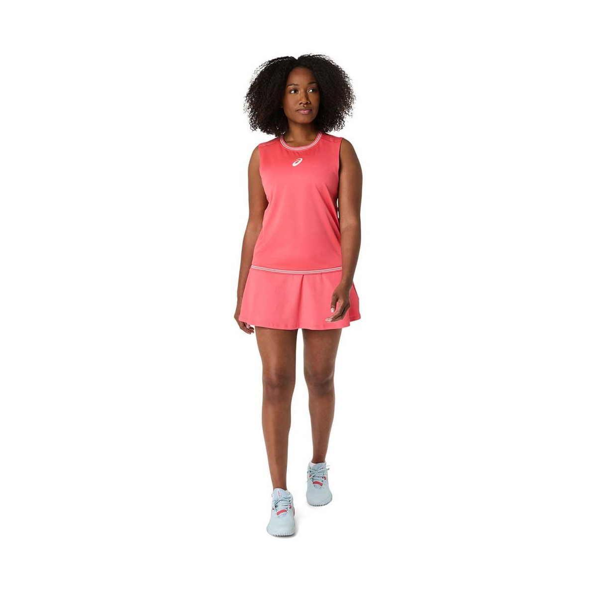 Canotta Asics Game Donna Rosa