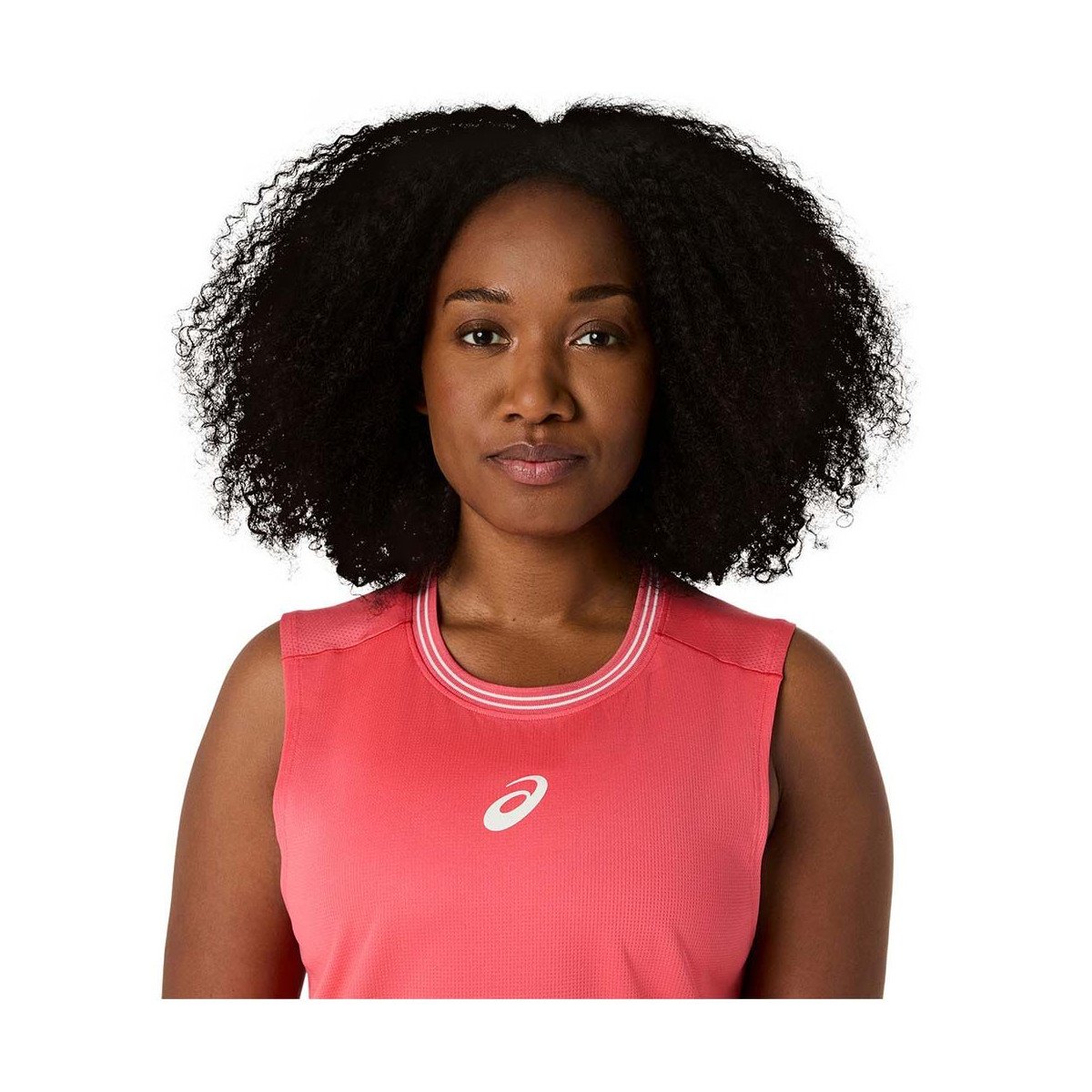 Canotta Asics Game Donna Rosa
