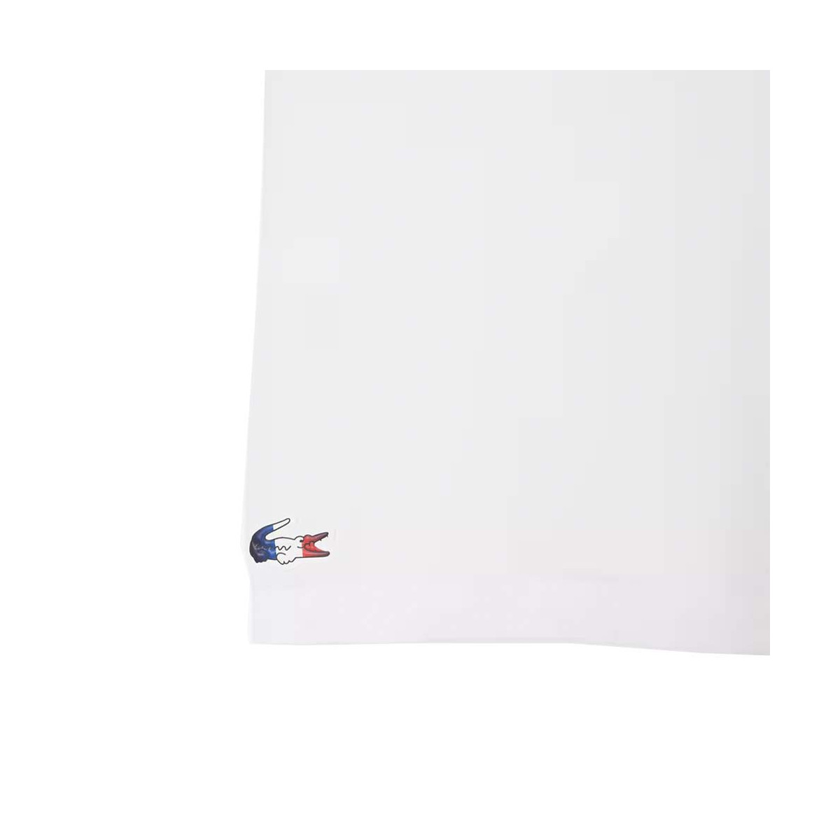 Short Lacoste Squadra Francia Padel Bianco