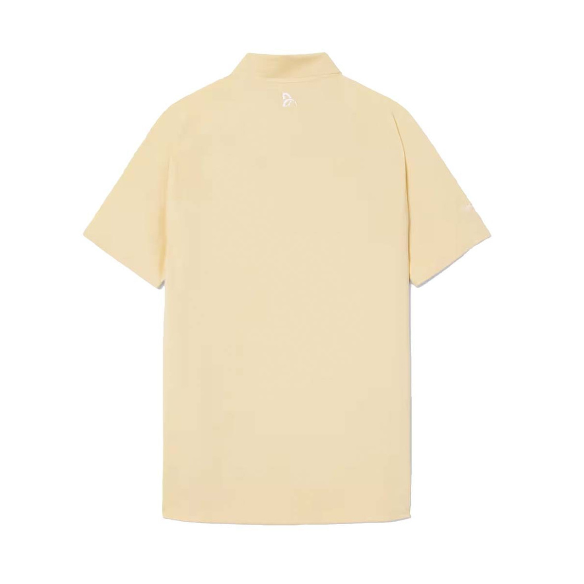 Polo Lacoste Padel Novak Djokovic Giallo