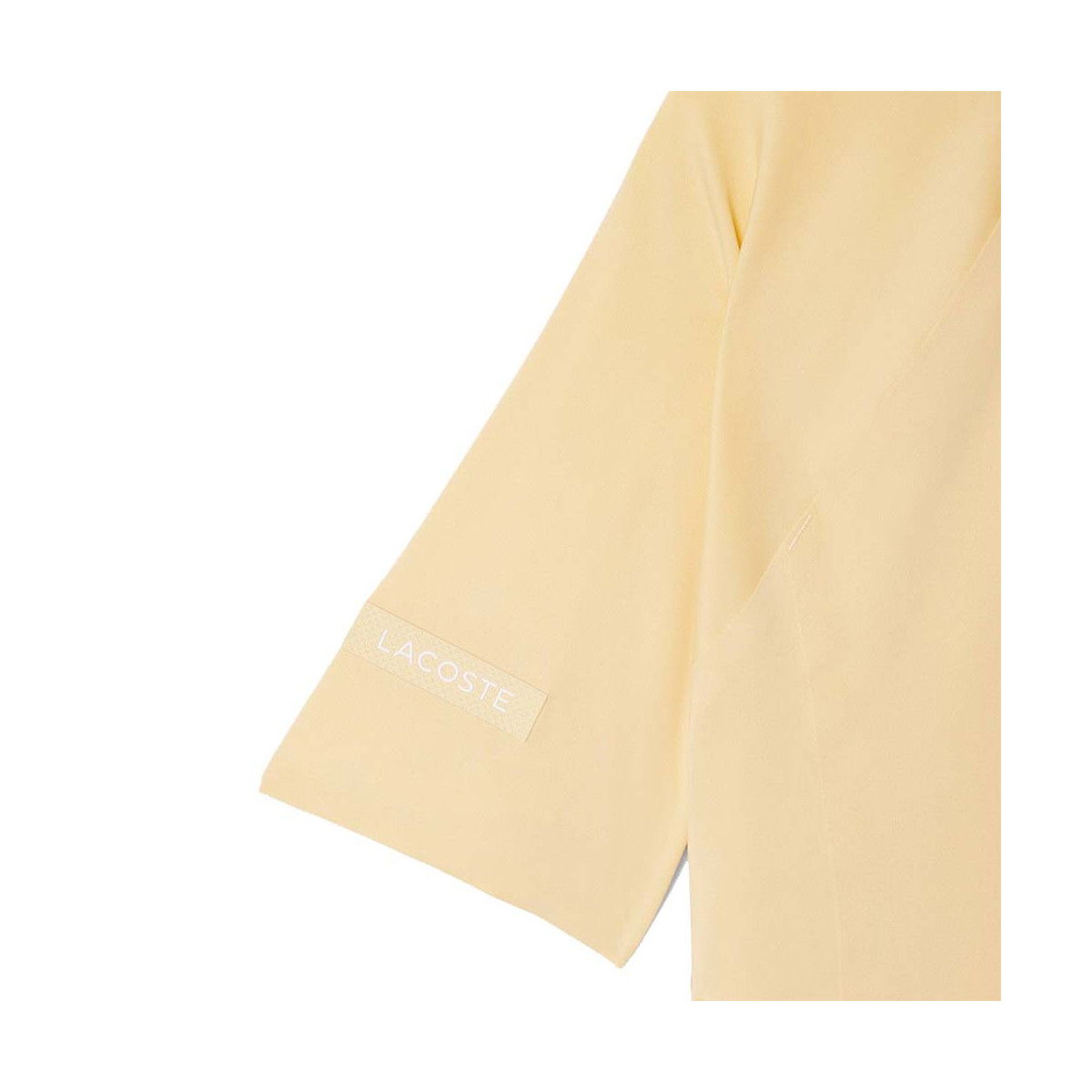 Polo Lacoste Padel Novak Djokovic Giallo