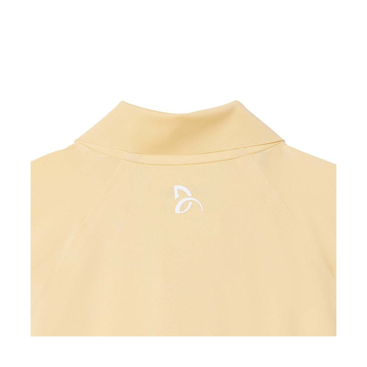 Polo Lacoste Padel Novak Djokovic Giallo
