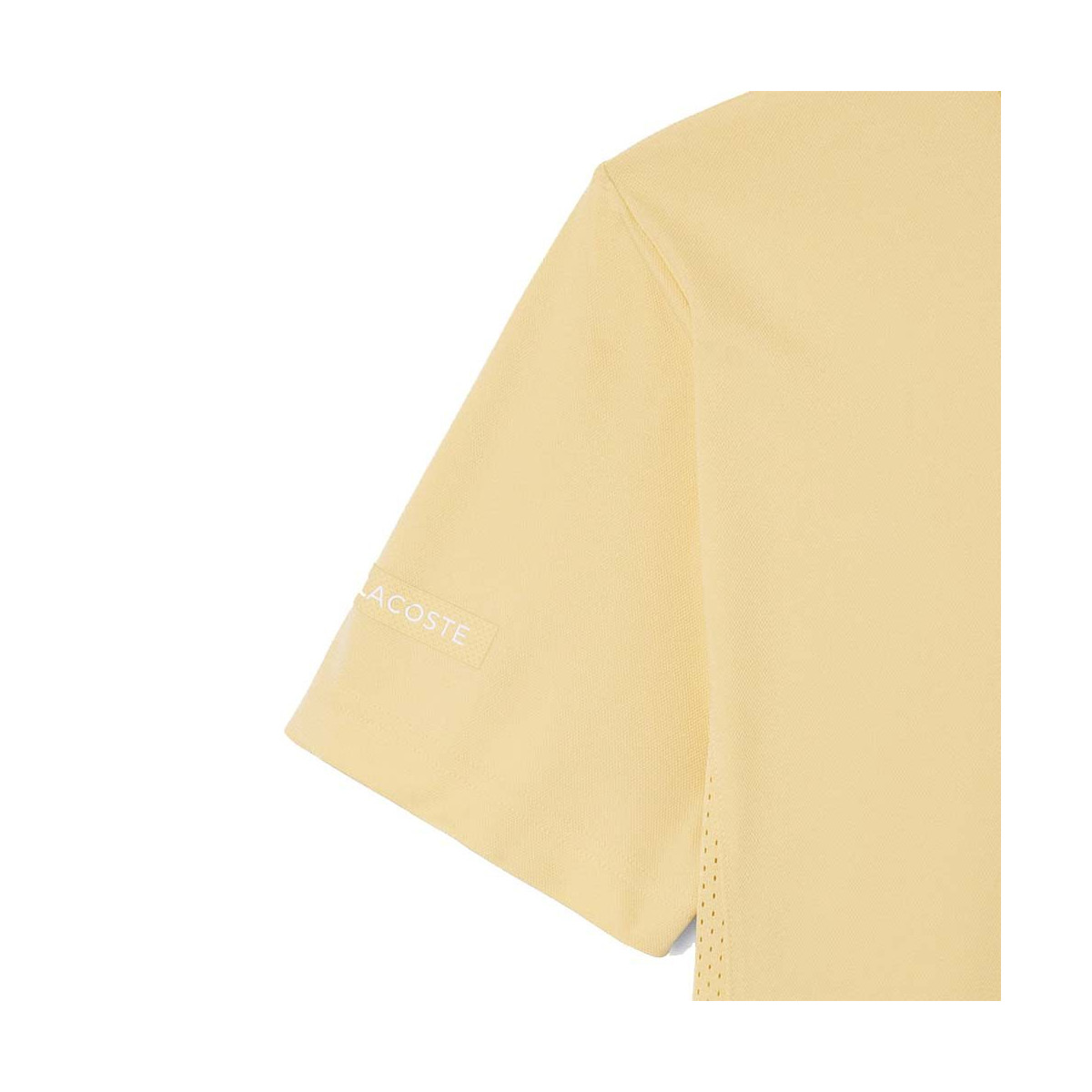 Polo Lacoste Padel Novak Djokovic Giallo
