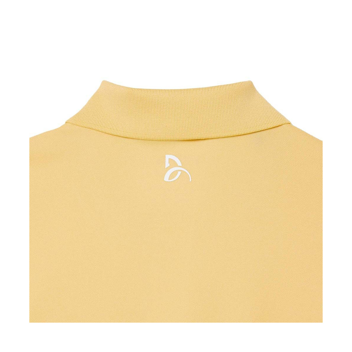 Polo Lacoste Padel Novak Djokovic Giallo