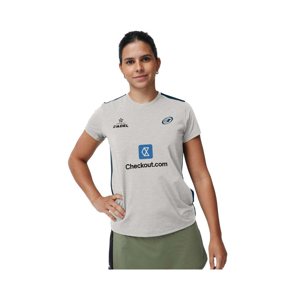 T-Shirt Bullpadel Palacel DR Delfi Brea