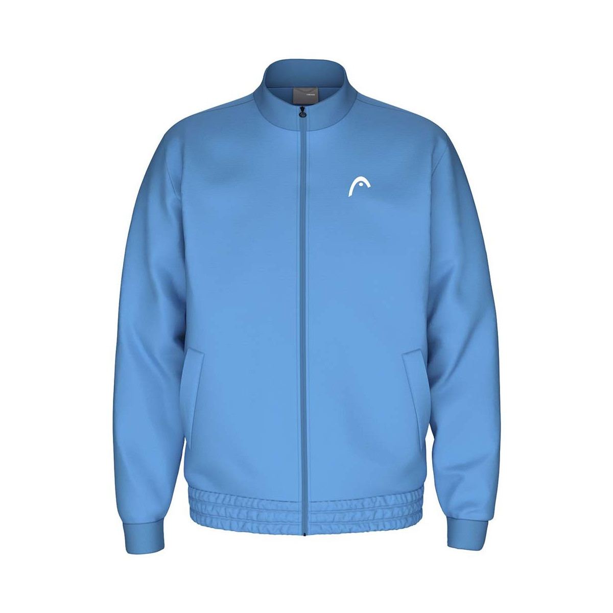 Giacca con Zip Head Breaker Azzurro Cielo