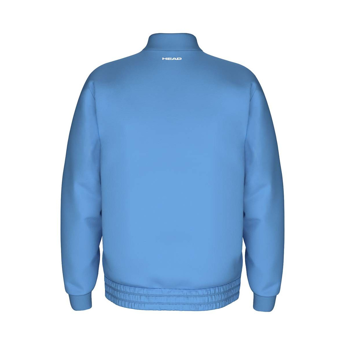 Giacca con Zip Head Breaker Azzurro Cielo