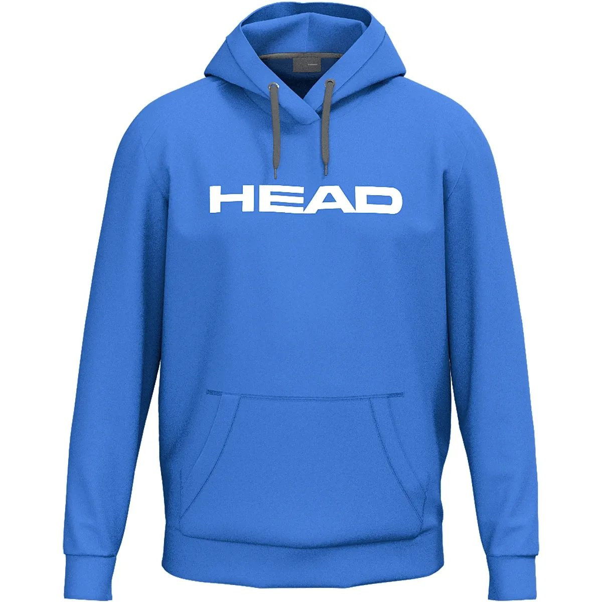 Felpa con Cappuccio Head Club Original Azzurro Cielo