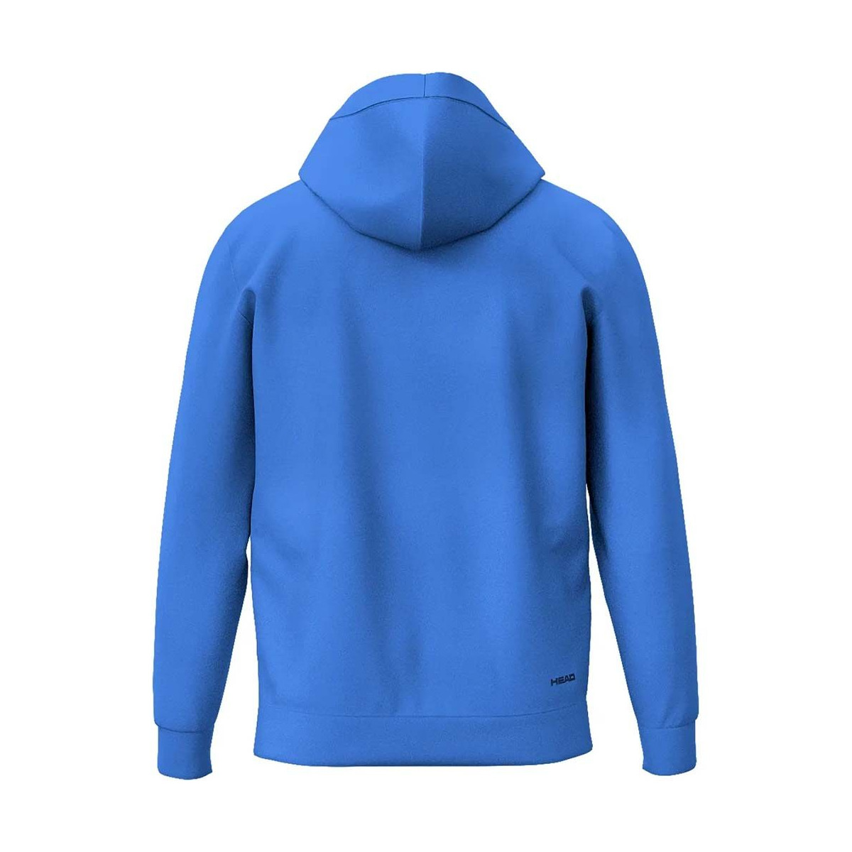 Felpa con Cappuccio Head Club Original Azzurro Cielo