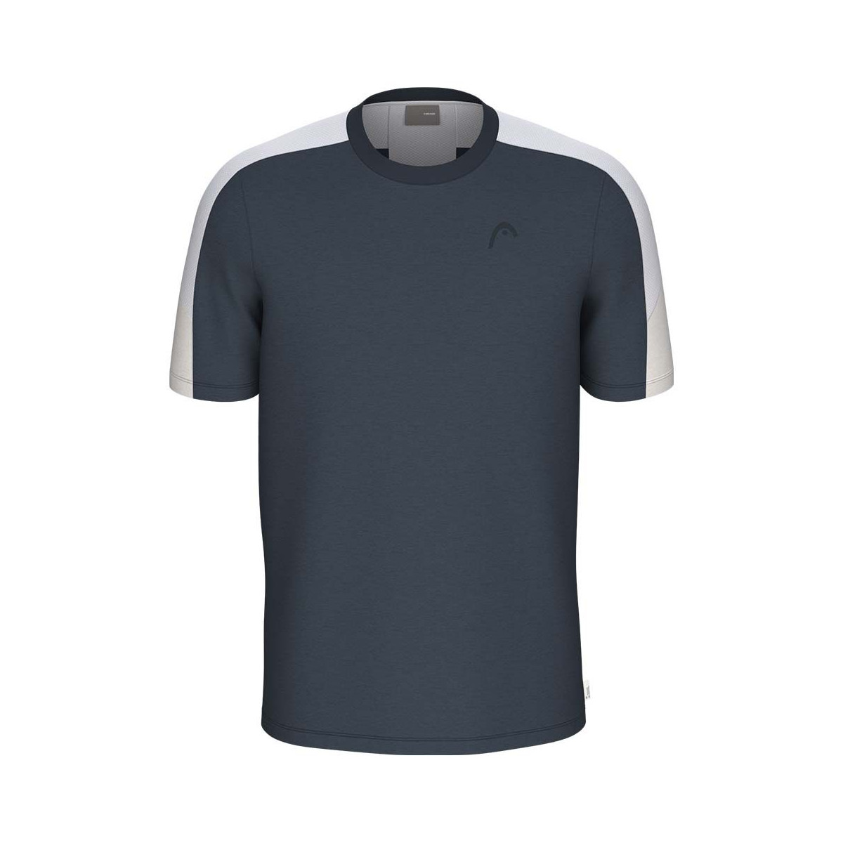 T-Shirt Head Play Tech 26 Blu Navy