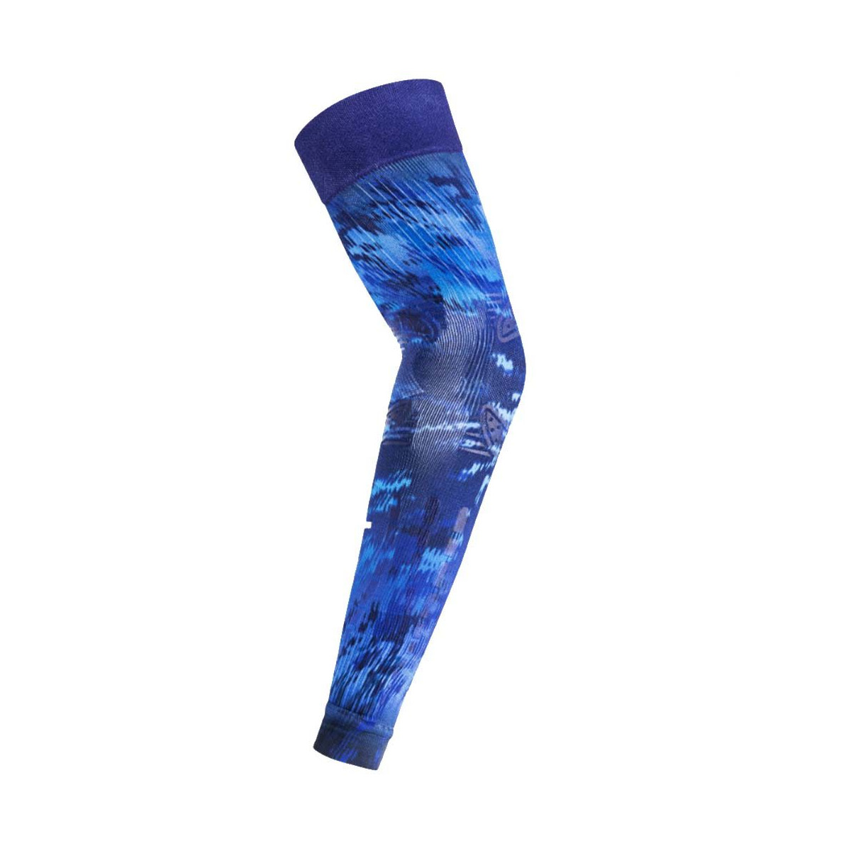 Manicotto a Compressione Floky NO-STRAIN Evolution Blu Supernova
