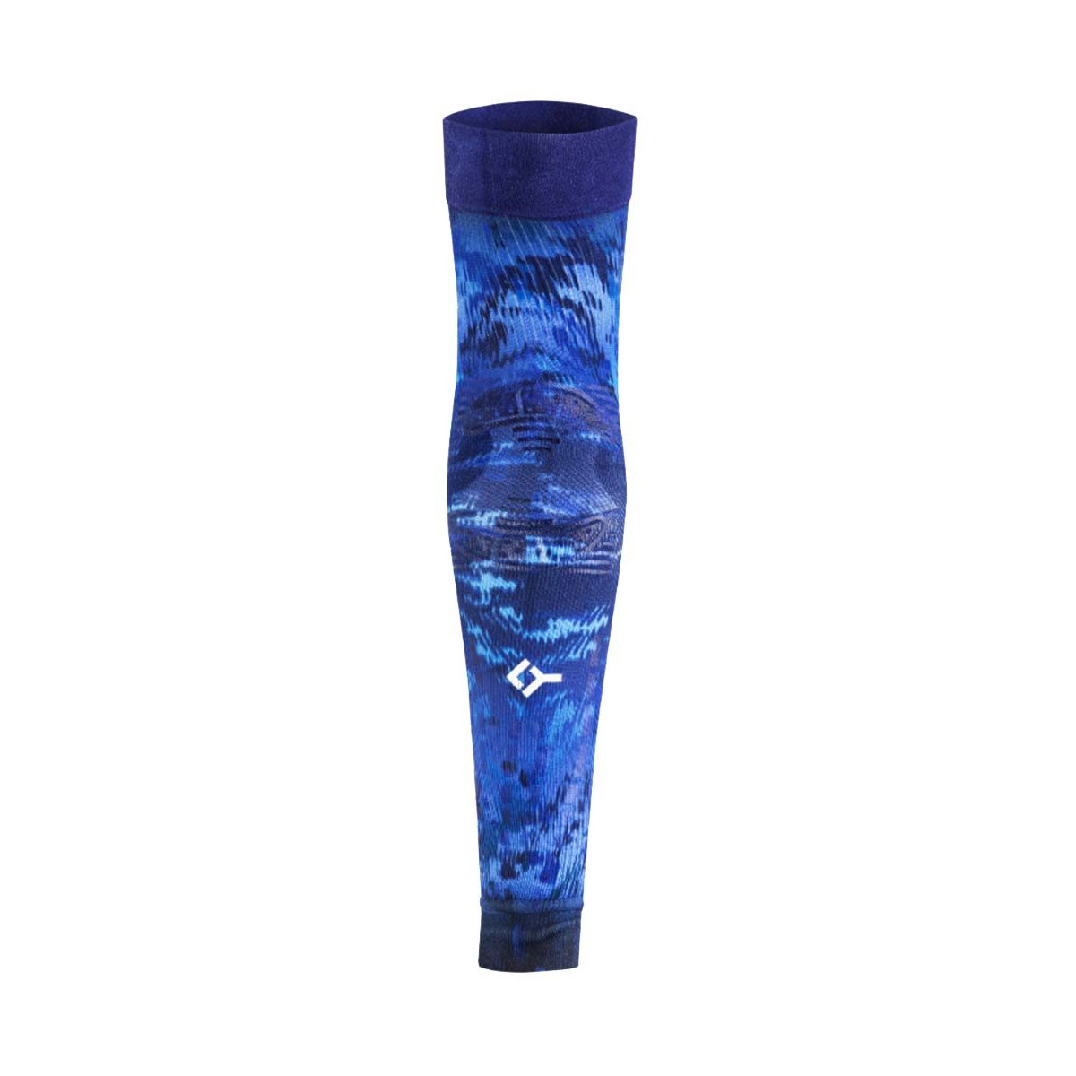 Manicotto a Compressione Floky NO-STRAIN Evolution Blu Supernova