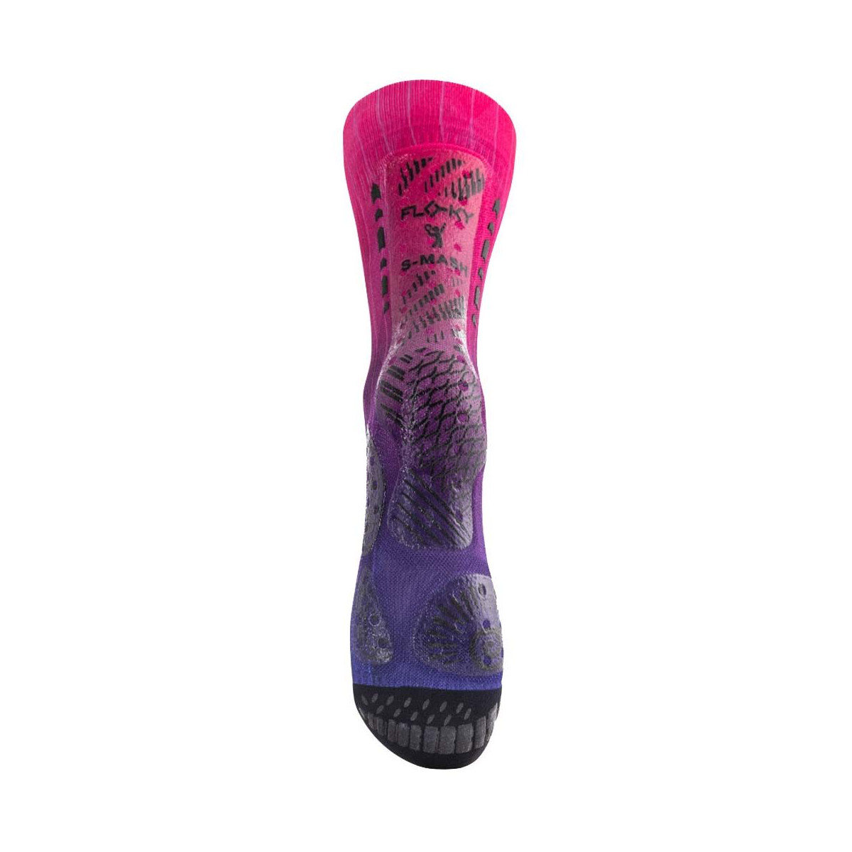 Calze a Compressione Floky S-MASH 3D FANTASY Pink Nebula