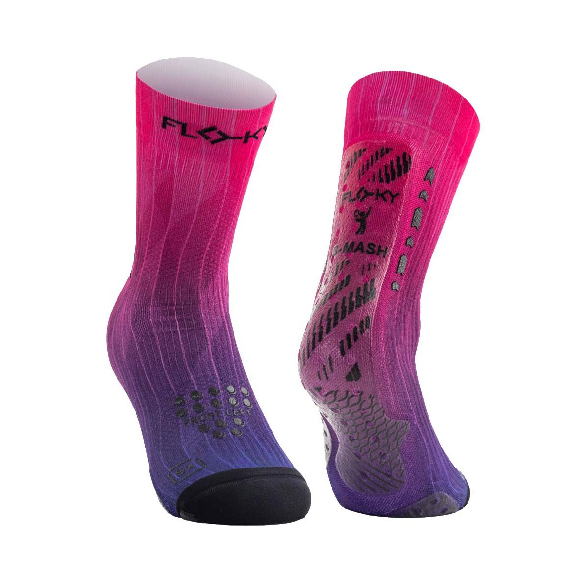 Calze a Compressione Floky S-MASH 3D FANTASY Pink Nebula
