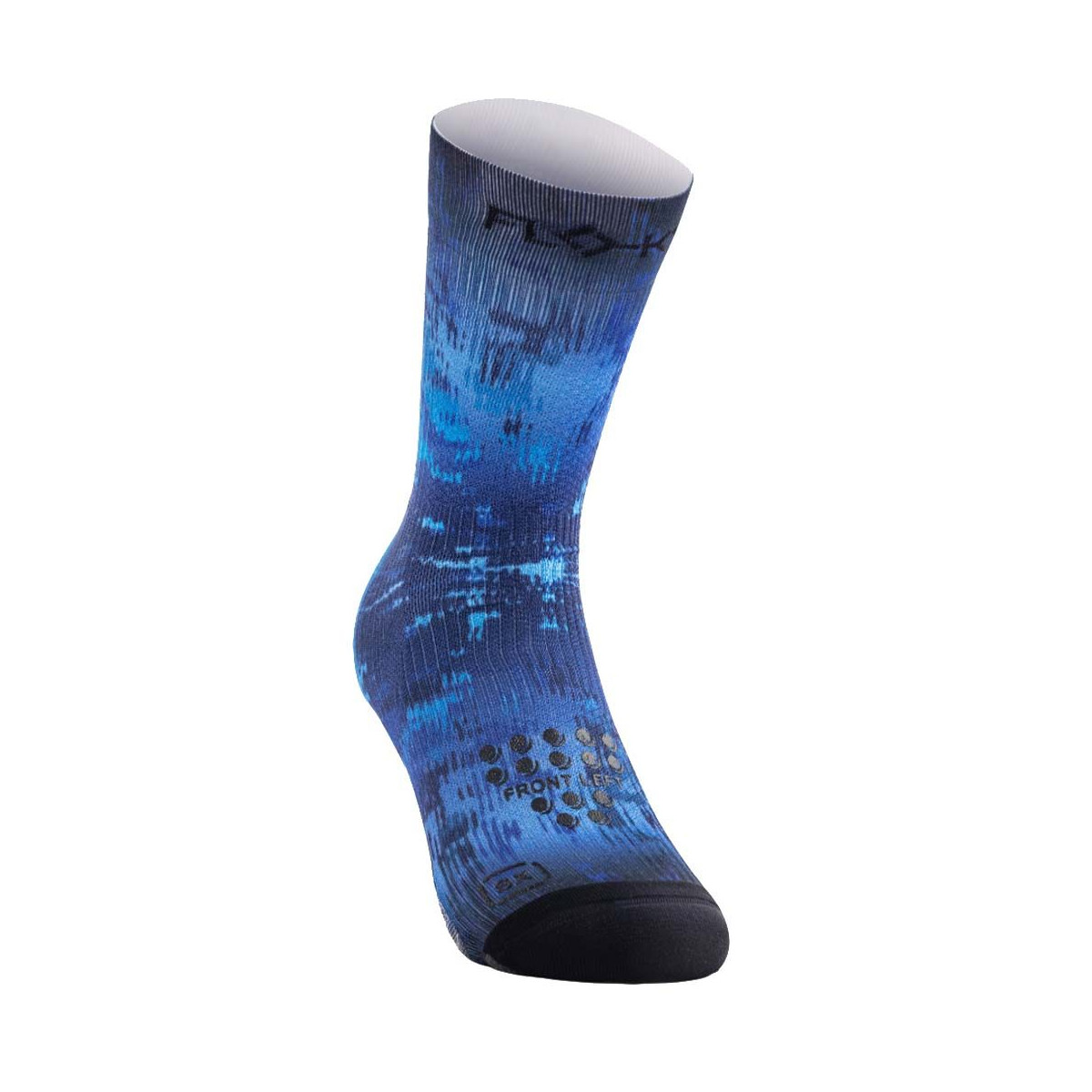 Calze a Compressione Floky S-MASH 3D FANTASY Blu Supernova
