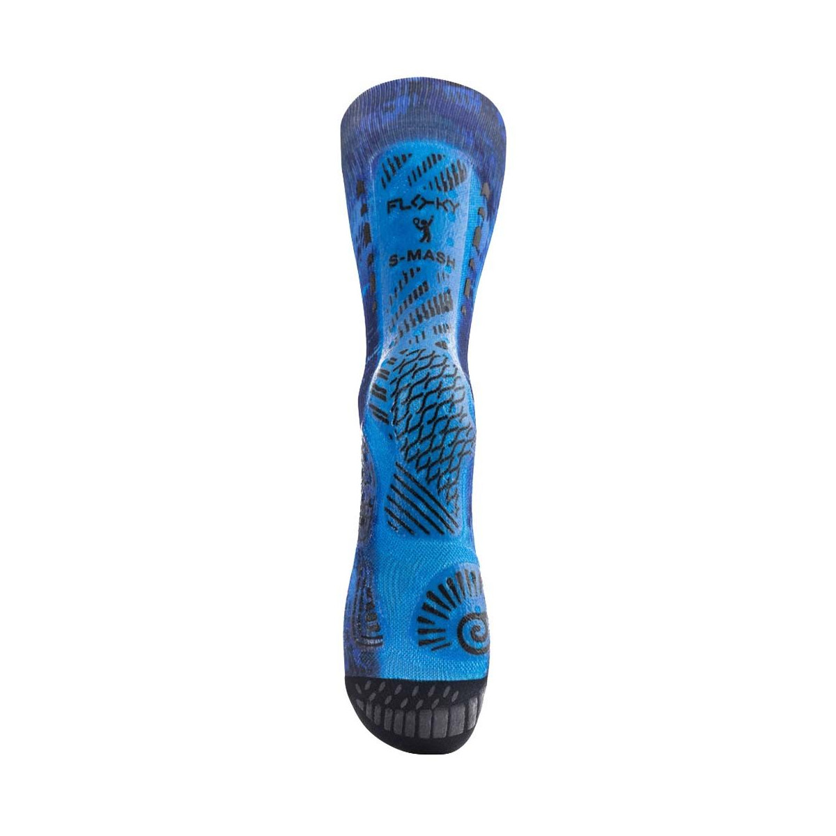 Calze a Compressione Floky S-MASH 3D FANTASY Blu Supernova